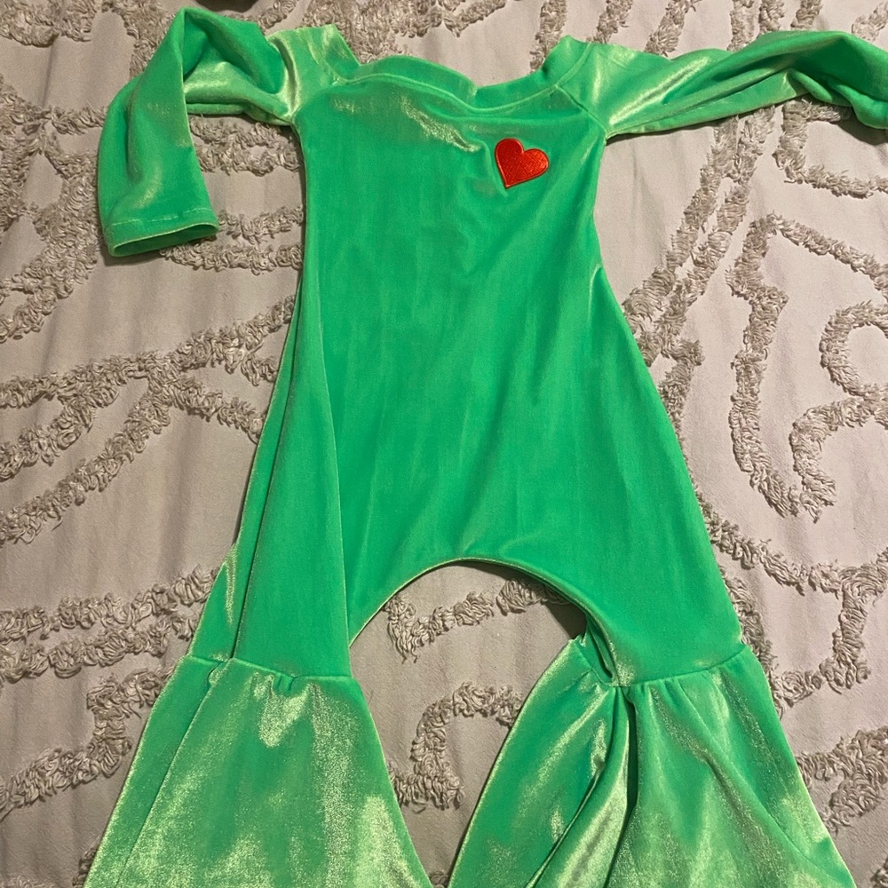 Grinch romper